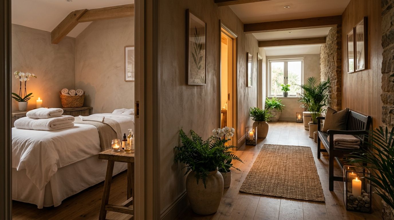 Illustration of Brighton Massage and Spa, spa in Brighton and Hove, United Kingdom, photo 1 of 1
